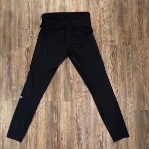 Lulu Lemon Black Leggings